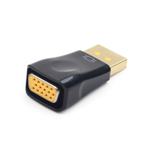 EAN 8716309086387 - Gembird A-DPM-VGAF-01 cambiador de género para cable DisplayPort VGA Negro imagen 1