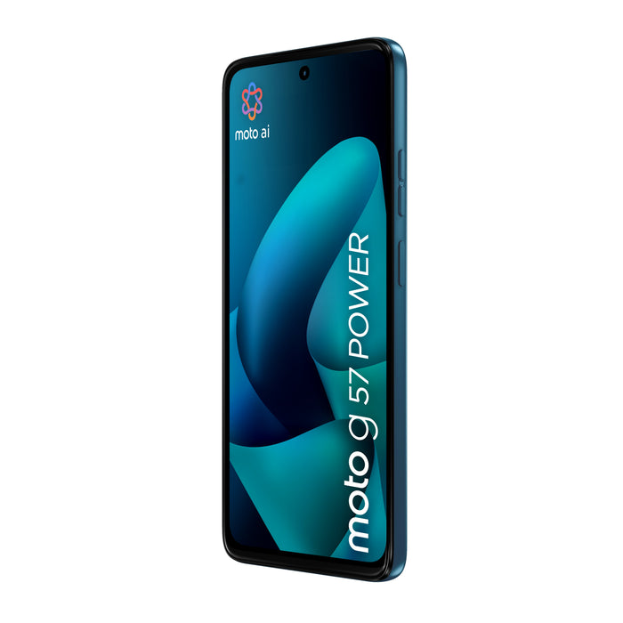 EAN 840493608983 - Motorola moto g57 power 17,1 cm (6.72") SIM doble Android 16.0 5G USB Tipo C 12 GB 256 GB 7000 mAh Azul imagen 5