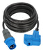 EAN 4007123701117 - Brennenstuhl 1168650510 base múltiple 10 m 2 salidas AC Exterior Negro, Azul imagen 1