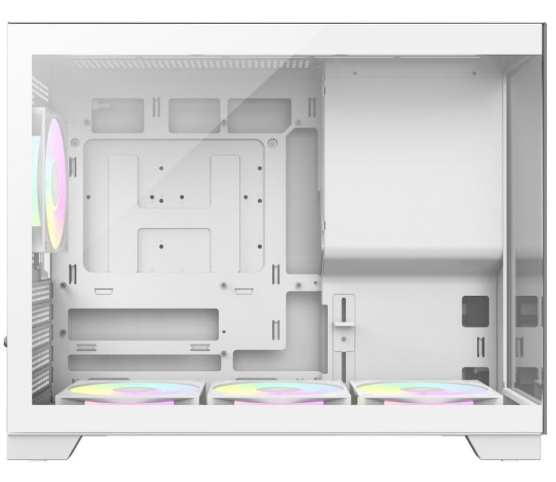 EAN 6931858712040 - GameMax NEX C33 WH carcasa de ordenador Blanco imagen 19