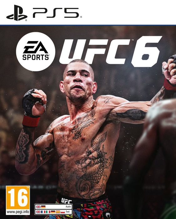 EAN 5030943125466 - Electronic Arts EA Sports UFC 6 Estándar PlayStation 5 imagen 7