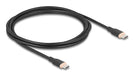 EAN 4043619812394 - DeLOCK 81239 cable USB USB 2.0 2,5 m USB C Negro imagen 1