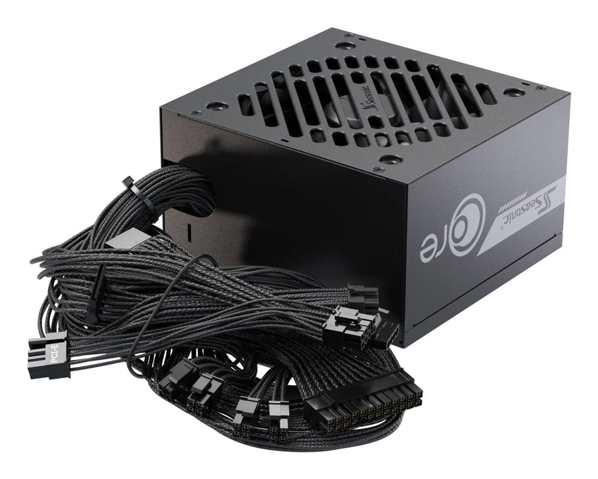 EAN 4711173879114 - Seasonic CORE GC-850 ATX 3.1 unidad de fuente de alimentación 850 W 20+4 pin ATX Negro imagen 6