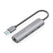 EAN 8435739903995 - AISENS ASUC-4P037-GR base para portátil y replicador de puertos Alámbrico USB 3.2 Gen 1 (3.1 Gen 1) Type- imagen 1