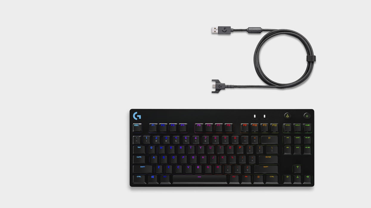 EAN 5099206087170 - Logitech G 920-009426 teclado Juego USB QWERTY Inglés del Reino Unido Negro imagen 4