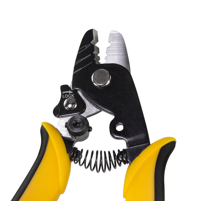 EAN 4052792065411 - LogiLink WZ0064 pelacable Negro, Amarillo imagen 3