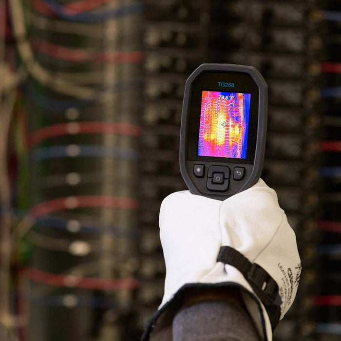 EAN 7332558033340 - FLIR TG268 Infrarot-Thermometer -25 bis+400°C Negro Pantalla incorporada LCD 320 x 240 Pixeles imagen 7