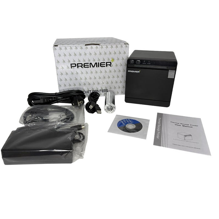 EAN 8447071003714 - Premier ITP-Front II Alámbrico Térmico Impresora de recibos imagen 10