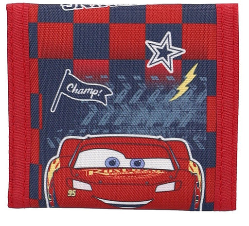 EAN 8712645338920 - Vadobag Cars Hit The Road Billetera Rojo, Azul imagen 1