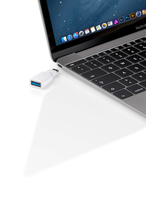 EAN 4040849662621 - Goobay USB-C Adapter USB 3.0 A Blanco imagen 2