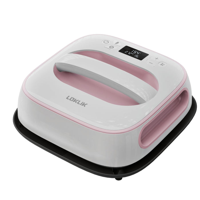 EAN 6976230000339 - LOKLiK SG-RYJ-0139-EU-L-B2B plancha térmica 1200 W Blanco 255 x 255 mm 210 °C Pantalla incorporada imagen 2