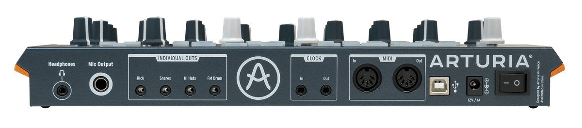 EAN 3760033531212 - Arturia DrumBrute Impact Negro imagen 6