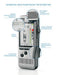 EAN 9120056501472 - Philips DPM 7200 Tarjeta flash Acero inoxidable imagen 7