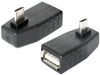 EAN 4043619654741 - DeLOCK 65474 cambiador de género para cable micro USB-B USB 2.0-A Negro imagen 1