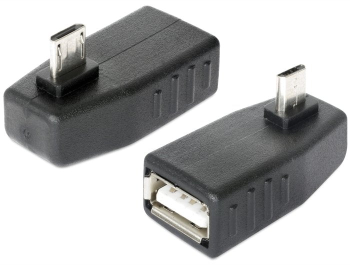 EAN 4043619654741 - DeLOCK 65474 cambiador de género para cable micro USB-B USB 2.0-A Negro imagen 1