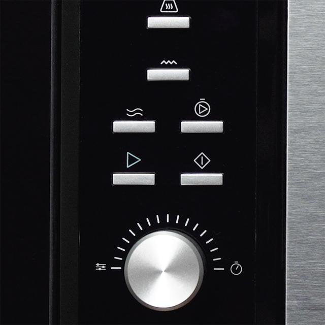 EAN 8435484013895 - Cecotec 01389 microondas Negro, Acero Microondas con grill Integrado 23 L 900 W imagen 5