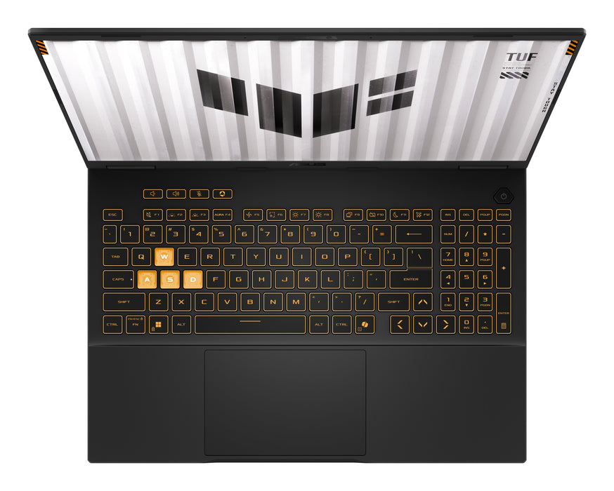 EAN 4711636497664 - ASUS TUF Gaming F16 TUF608JPR-QT187 Intel® Core™ i7 40,6 cm (16") DDR5-SDRAM NVIDIA GeForce RTX 5070 Wi-F imagen 4