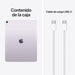 EAN 195950788655 - Apple iPad Air 5G Apple M LTE-TDD & LTE-FDD 33 cm (13") 12 GB Wi-Fi 7 (802.11be) iPadOS 26 imagen 10