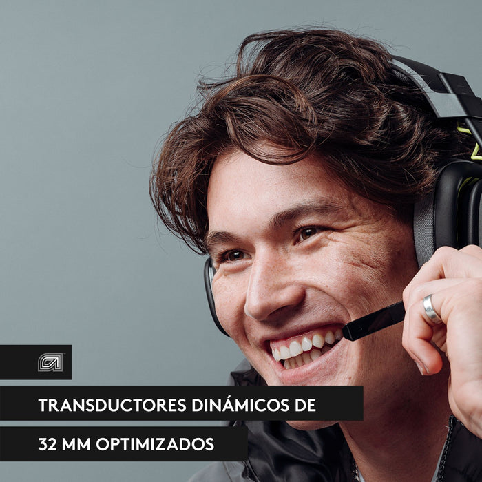 EAN 5099206101548 - ASTRO Gaming A10 Auriculares Alámbrico Diadema Juego Negro imagen 7