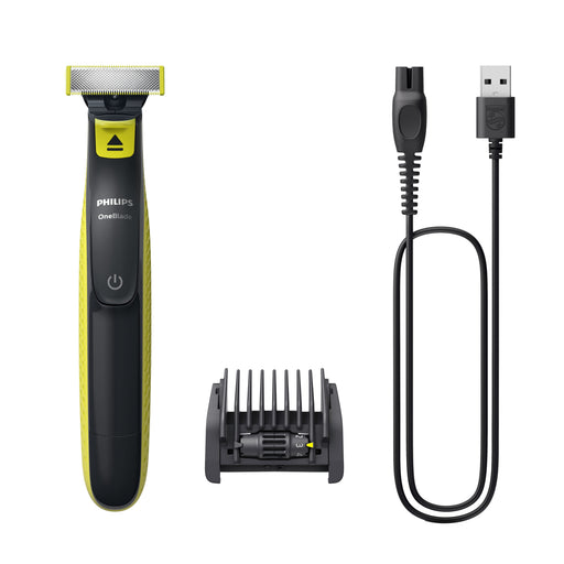 EAN 8720689020725 - Philips Norelco OneBlade QP2724/20 afeitadora Máquina de afeitar de láminas Recortadora Gris, Cal imagen 1