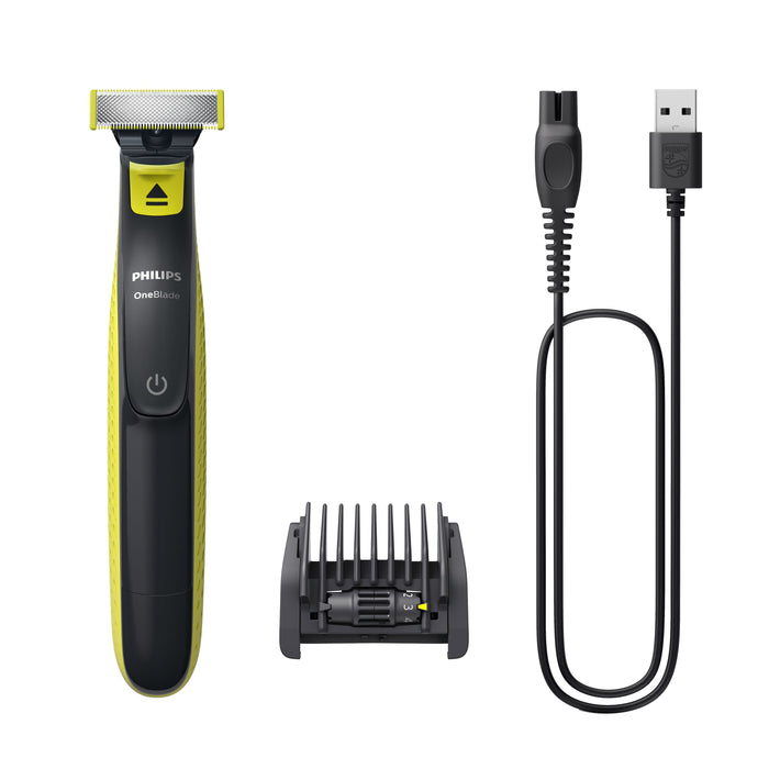 EAN 8720689020725 - Philips Norelco OneBlade QP2724/20 afeitadora Máquina de afeitar de láminas Recortadora Gris, Cal imagen 1