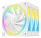 EAN 6933412785149 - DeepCool FL12R WH-3 IN 1 Carcasa del ordenador Ventilador 12 cm Blanco 3 pieza(s) imagen 1