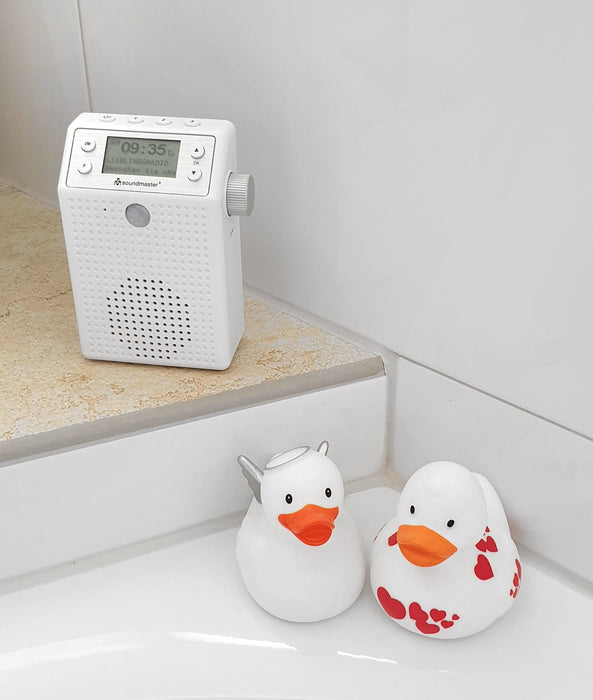 EAN 4005425010661 - Soundmaster DAB60WE radio Portátil Digital Blanco imagen 4