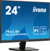 EAN 4948570124268 - iiyama ProLite XU2495WSU-B7 pantalla para PC 61 cm (24") 1920 x 1200 Pixeles WUXGA LED Negro imagen 2