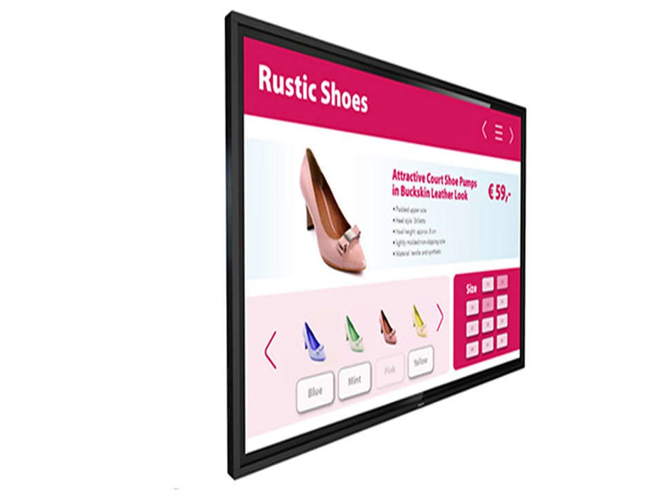 EAN 8712581773885 - Philips 55BDL3452T/00 pantalla de señalización Pantalla plana para señalización digital 139,7 cm (55") IP imagen 1
