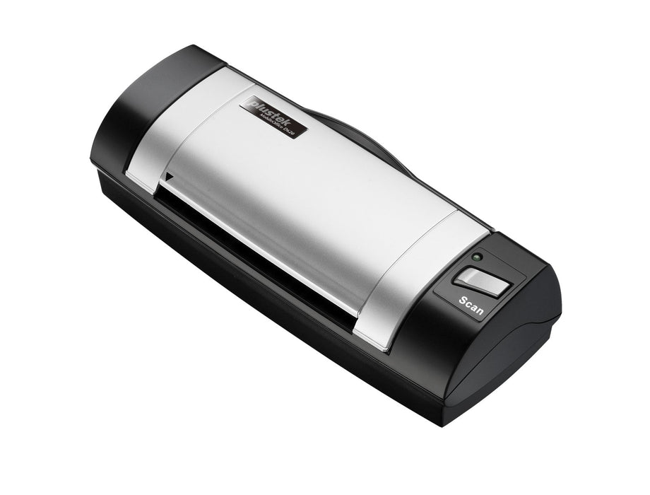 EAN 4042485607875 - Plustek MobileOffice D620 Escáner de tarjetas de visita 600 x 600 DPI Negro, Plata imagen 1