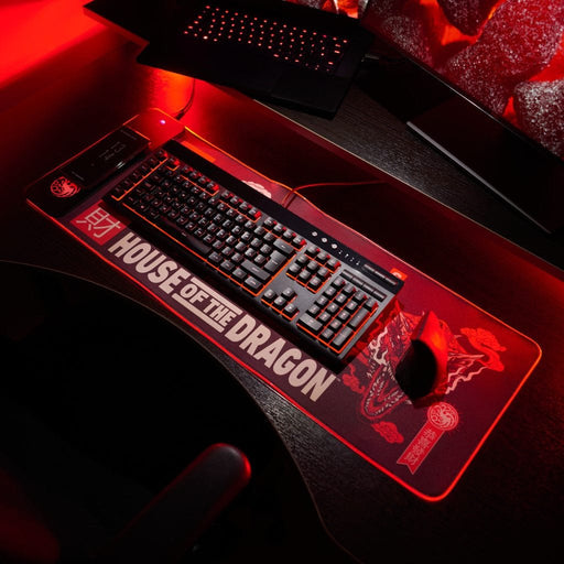 EAN 5056280461548 - Numskull Games 154921 alfombrilla para ratón Alfombrilla de ratón para juegos Negro, Multicolor, Rojo imagen 2