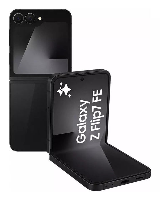 EAN 8806097428381 - Samsung Galaxy Z Flip7 FE 17 cm (6.7") SIM doble Android 16.0 5G USB Tipo C 8 GB 256 GB 4000 mAh Negro imagen 1