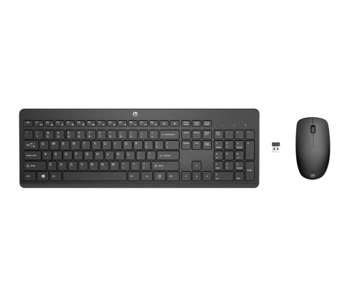 EAN 0195122117863 - HP 230 WL MOUSE+KB COMBO FR teclado Ratón incluido Oficina RF inalámbrico Negro imagen 1