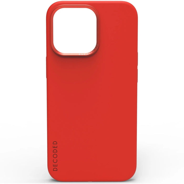 EAN 8720593002053 - Decoded Silicone Back Cover funda para teléfono móvil 17 cm (6.69") Rojo imagen 2