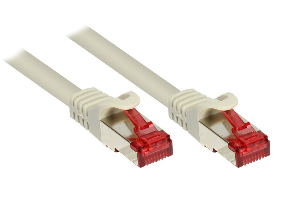 EAN 4014619806034 - Alcasa 8060-030 cable de red Gris 3 m Cat6 S/FTP (S-STP) imagen 1