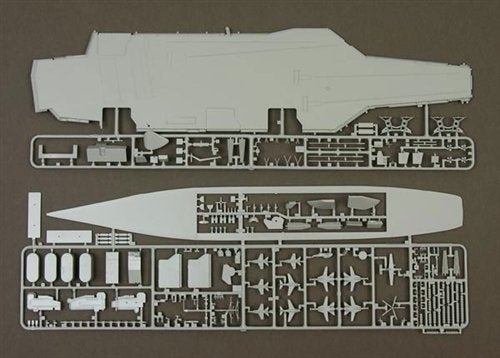 EAN 8001283055338 - Italeri 5533 Kit de montaje 1:720 imagen 3