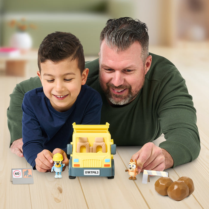 EAN 0630996176733 - Moose Toys Bluey's Dump Truck imagen 5