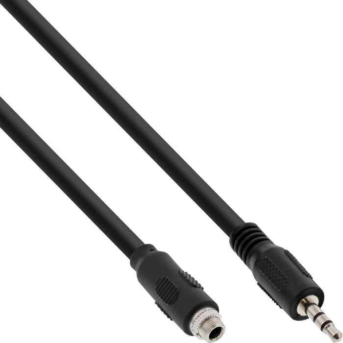 EAN 4043718261291 - InLine 99303P cable de audio 0,6 m 3,5mm Negro imagen 1
