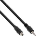 EAN 4043718261291 - InLine 99303P cable de audio 0,6 m 3,5mm Negro imagen 1