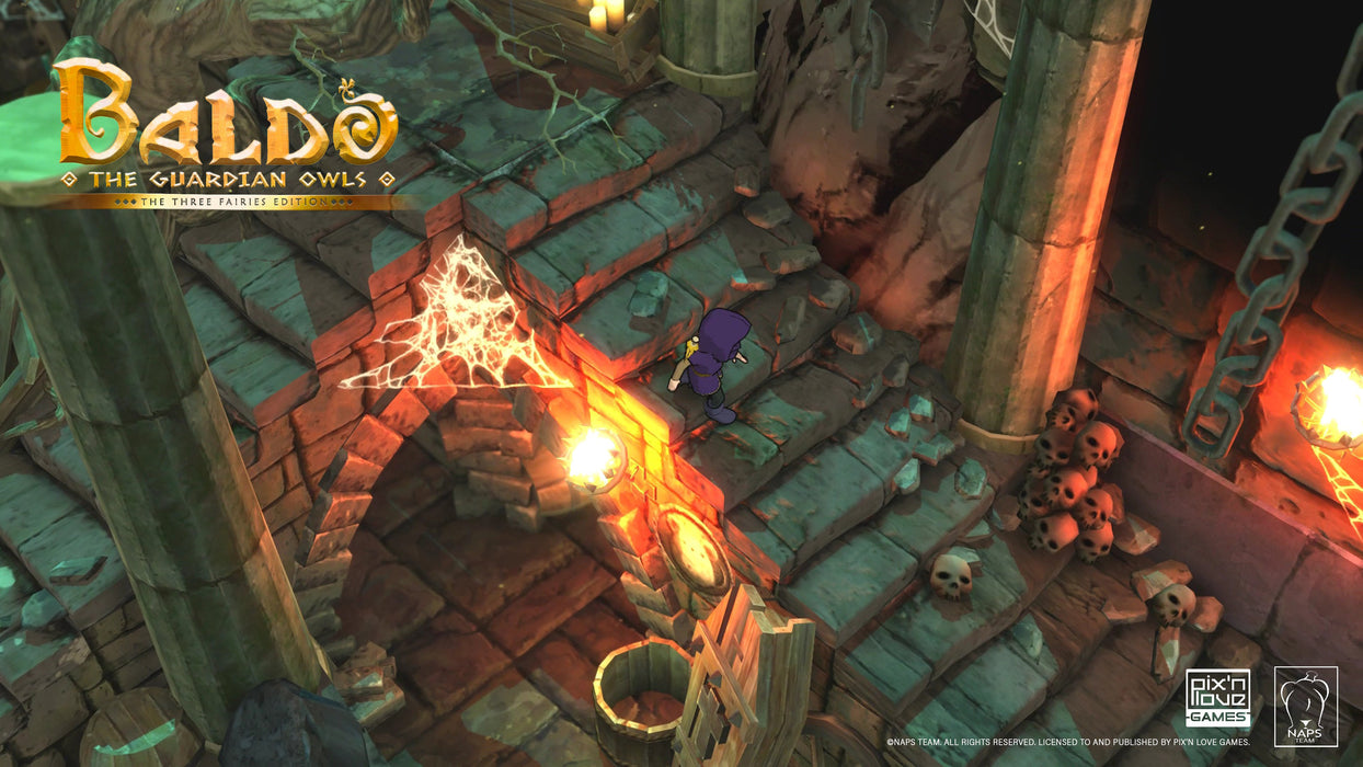 EAN 3770017623345 - 4SIDE Baldo: The Guardian Owls Estándar Plurilingüe PlayStation 4 imagen 6