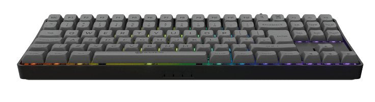 EAN 4251442510060 - GAMIAC TKL90G teclado Juego USB QWERTY Inglés Negro imagen 3