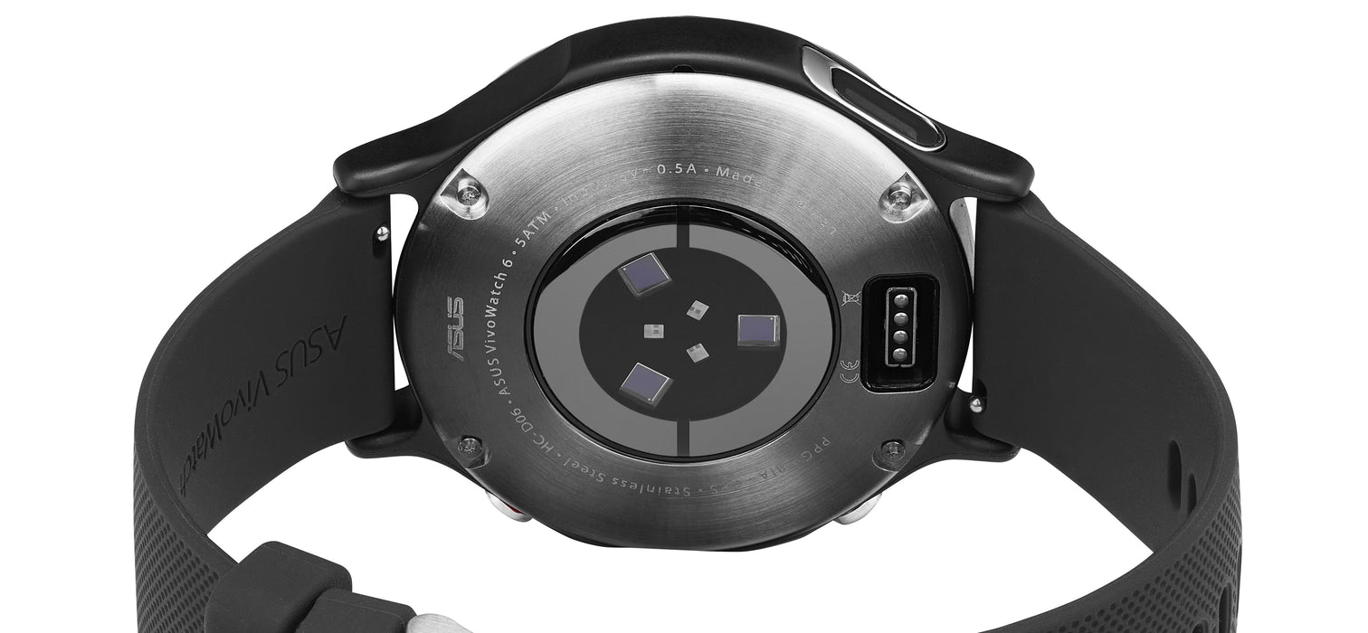 EAN 4711387575376 - ASUS VivoWatch 6 (HC-D06) 3,53 cm (1.39") AMOLED Digital 454 x 454 Pixeles Pantalla táctil Negro GPS (sat imagen 9