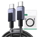 EAN 6941876240685 - Ugreen 45068 cable USB 2 m USB C 0,48 Gbit/s 240 W Negro, Gris imagen 2