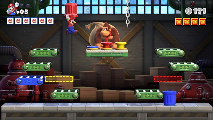 EAN 45496511524 - Nintendo Mario vs. Donkey Kong (Switch) Estándar Plurilingüe Nintendo Switch imagen 6