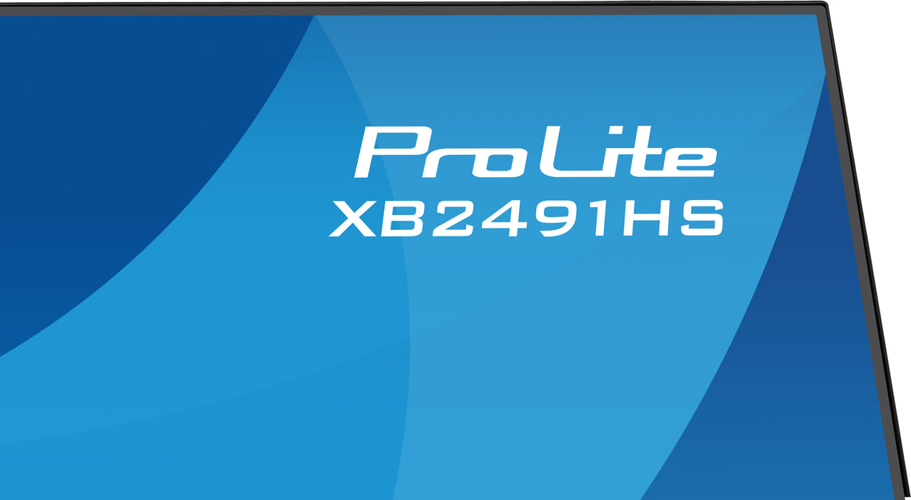 EAN 4948570127405 - iiyama ProLite XB2491HS-B1 pantalla para PC 60,5 cm (23.8") 1920 x 1080 Pixeles Full HD LCD Negro imagen 9