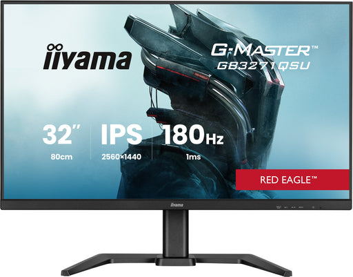 EAN 4948570124527 - iiyama GB3271QSU-B2 pantalla para PC 80 cm (31.5") 2560 x 1440 Pixeles Quad HD LED Negro imagen 2