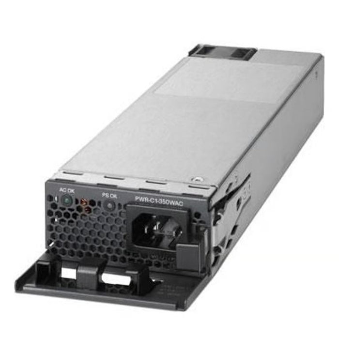 EAN 889728360302 - Cisco PWR-C1-350WAC-P-RF componente de interruptor de red Sistema de alimentación imagen 1