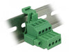 EAN 4043619659364 - DeLOCK 65936 bloque de terminales Verde imagen 1