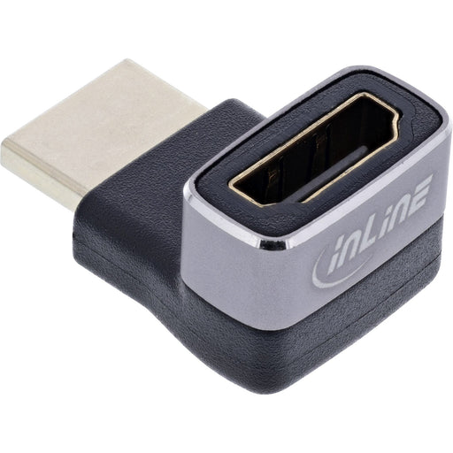 EAN 4043718338245 - InLine 17991G cambiador de género para cable HDMI A Negro, Gris imagen 2