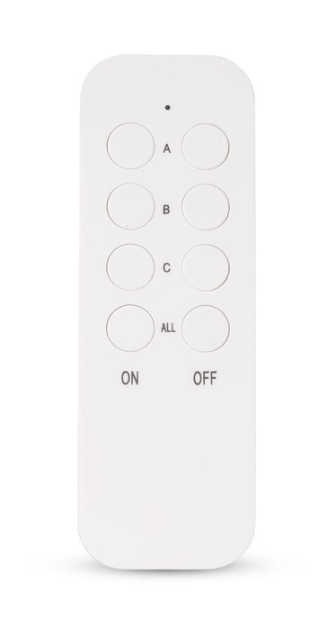 EAN 5999097996240 - Entac ES-3S-RC adaptador de enchufe eléctrico Blanco imagen 4